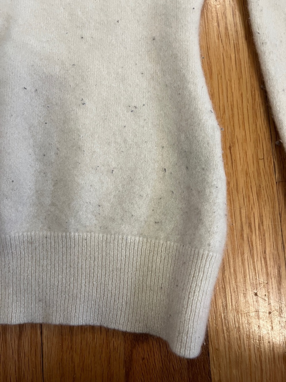 Ralph Lauren Cream Cashmere sweater - Picture 4 of 4